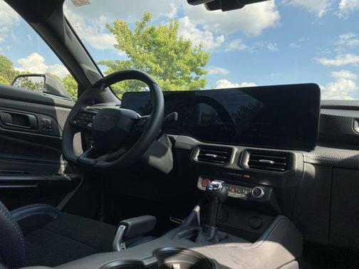 Blue Ember Metallic 2025 Ford Mustang Dark Horse Fastback