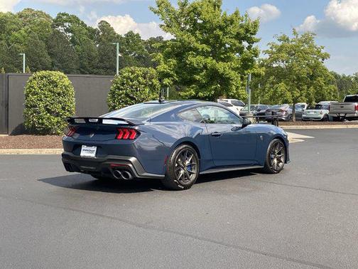 Blue Ember Metallic 2025 Ford Mustang Dark Horse Fastback