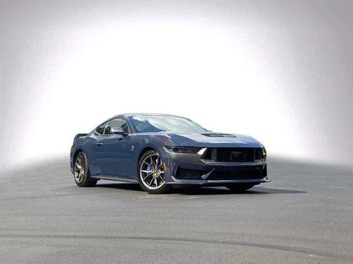 Blue Ember Metallic 2025 Ford Mustang Dark Horse Fastback