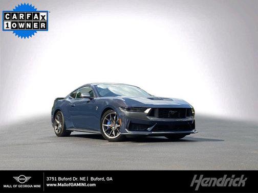 Blue Ember Metallic 2025 Ford Mustang Dark Horse Fastback