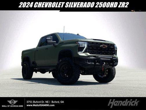2024 Chevrolet Silverado 2500 4WD Crew Cab Standard Bed ZR2