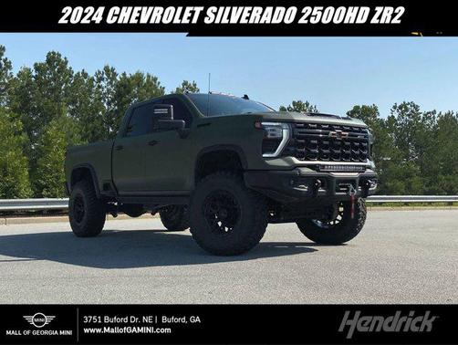 2024 Chevrolet Silverado 2500 4WD Crew Cab Standard Bed ZR2