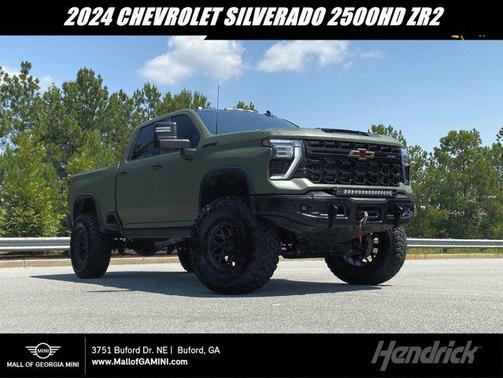 2024 Chevrolet Silverado 2500 4WD Crew Cab Standard Bed ZR2