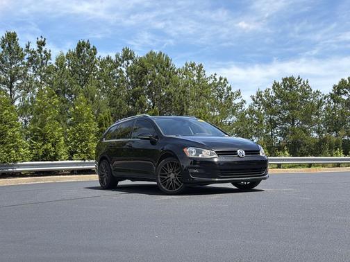 2016 Volkswagen Golf SportWagen TSI SEL 4-Door