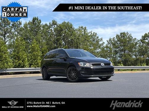 2016 Volkswagen Golf SportWagen TSI SEL 4-Door