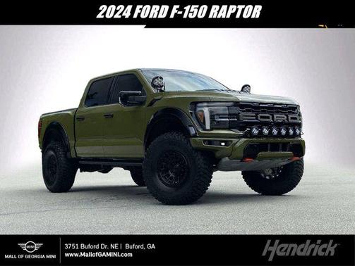 2024 Ford F-150 Raptor