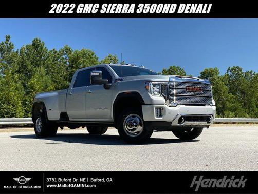 2022 GMC Sierra 3500 Denali