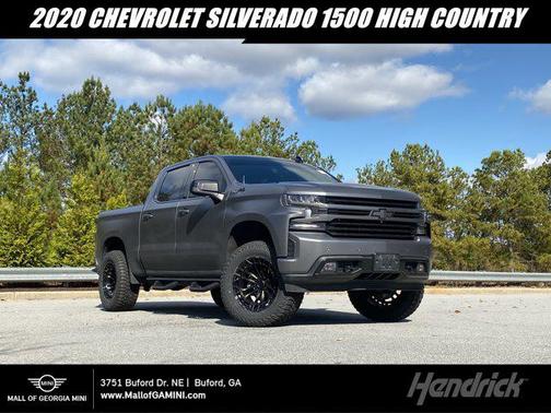 2020 Chevrolet Silverado 1500 High Country