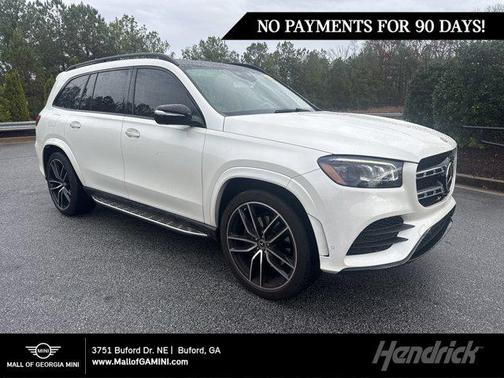 2020 Mercedes-Benz GLS 580 4MATIC