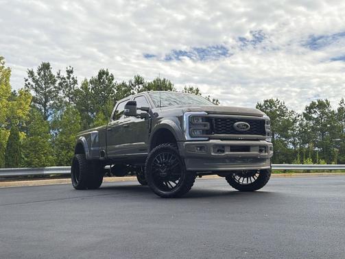 Marsh Gray 2026 Ford F-450 King Ranch