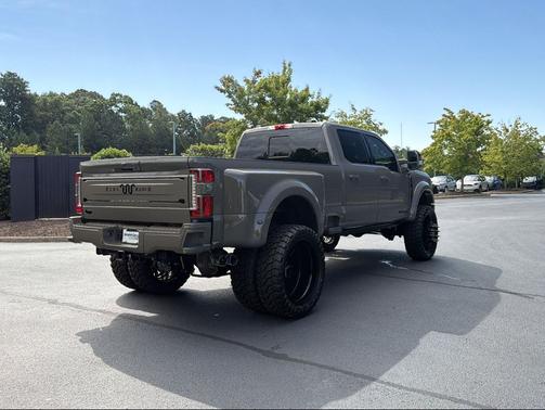 Marsh Gray 2026 Ford F-450 King Ranch