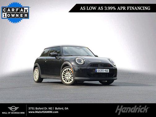 Midnight Black II Metallic 2025 MINI Hardtop Cooper S