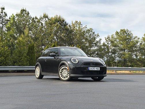 Midnight Black II Metallic 2025 MINI Hardtop Cooper S