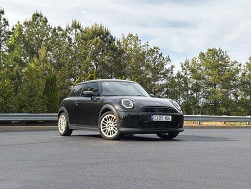 Midnight Black II Metallic 2025 MINI Hardtop Cooper S