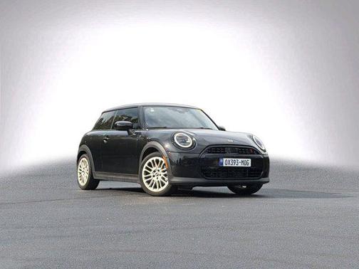 Midnight Black II Metallic 2025 MINI Hardtop Cooper S