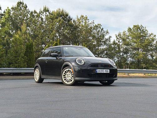 Midnight Black II Metallic 2025 MINI Hardtop Cooper S