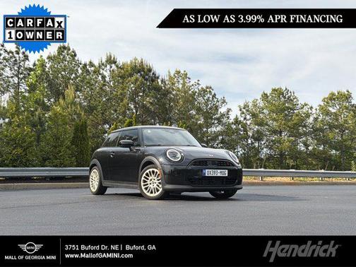 Midnight Black II Metallic 2025 MINI Hardtop Cooper S