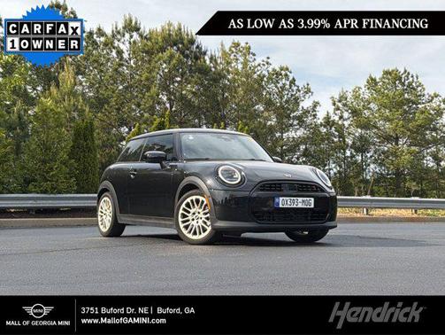 Midnight Black II Metallic 2025 MINI Hardtop Cooper S