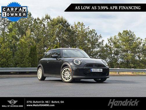 Midnight Black II Metallic 2025 MINI Hardtop Cooper S