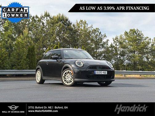 Midnight Black II Metallic 2025 MINI Hardtop Cooper S