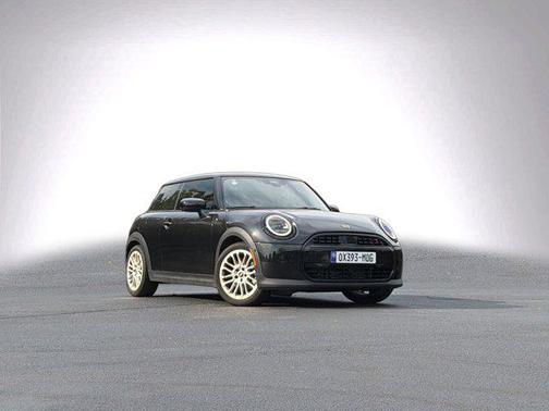 Midnight Black II Metallic 2025 MINI Hardtop Cooper S