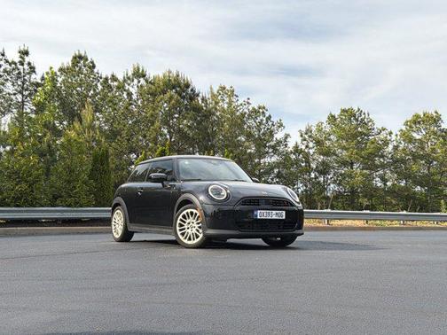 Midnight Black II Metallic 2025 MINI Hardtop Cooper S