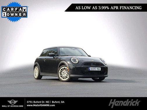 Midnight Black II Metallic 2025 MINI Hardtop Cooper S