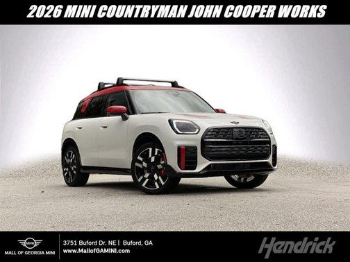 2026 MINI Countryman John Cooper Works ALL4