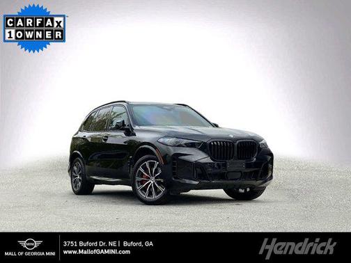 Black Sapphire Metallic 2025 BMW X5 xDrive40i