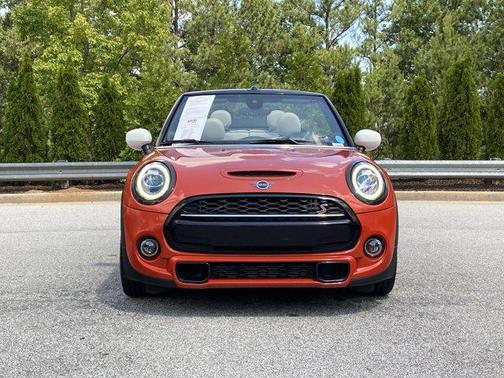 2021 MINI Convertible Cooper S