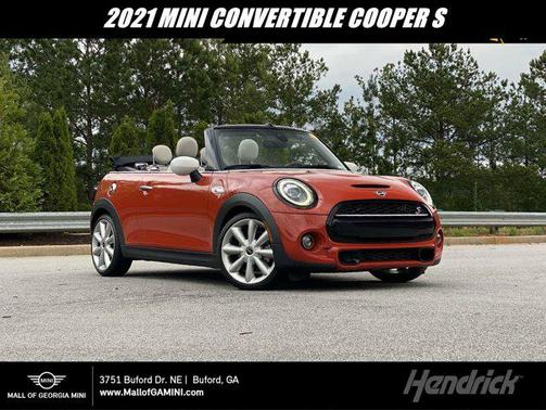 2021 MINI Convertible Cooper S
