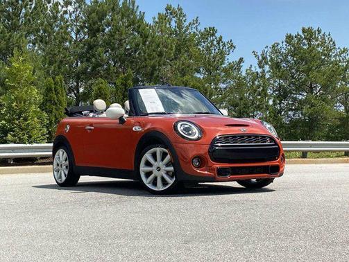 2021 MINI Convertible Cooper S