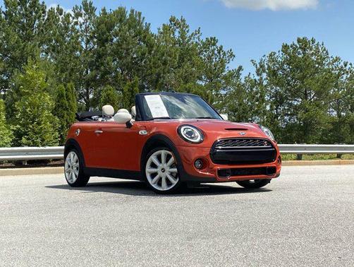 2021 MINI Convertible Cooper S