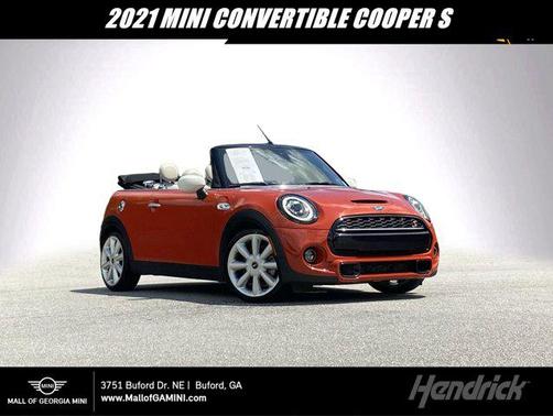 2021 MINI Convertible Cooper S