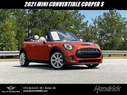 2021 MINI Convertible Cooper S