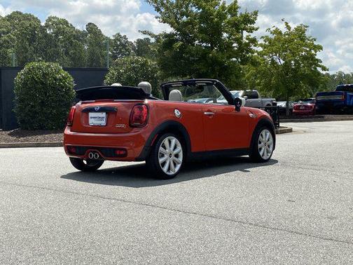 2021 MINI Convertible Cooper S