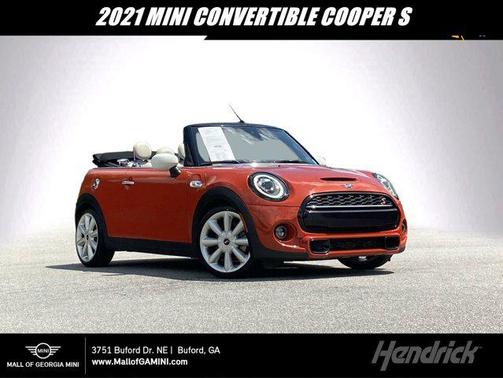 2021 MINI Convertible Cooper S