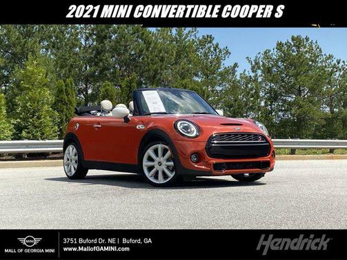 2021 MINI Convertible Cooper S