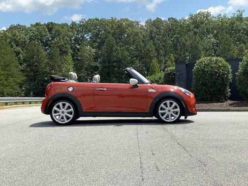 2021 MINI Convertible Cooper S