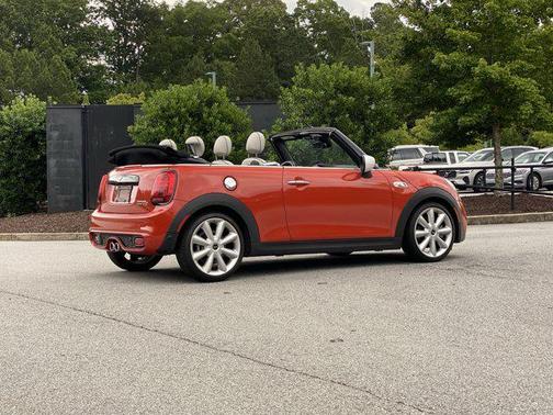 2021 MINI Convertible Cooper S