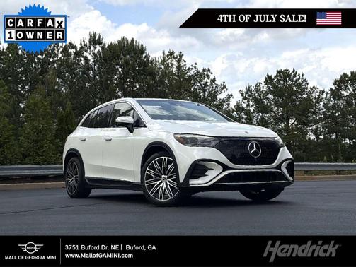 MANUFAKTUR Diamond White Metallic 2023 Mercedes-Benz EQE 350+ Base