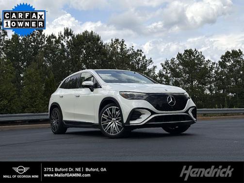 MANUFAKTUR Diamond White Metallic 2023 Mercedes-Benz EQE 350+ Base