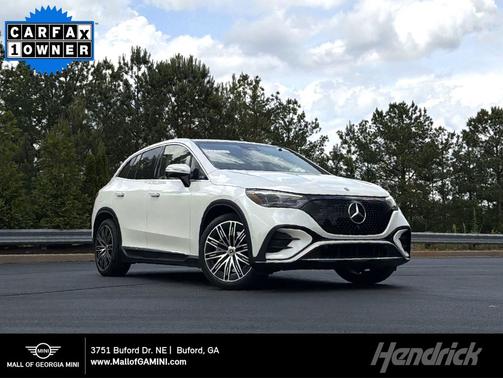 MANUFAKTUR Diamond White Metallic 2023 Mercedes-Benz EQE 350+ Base