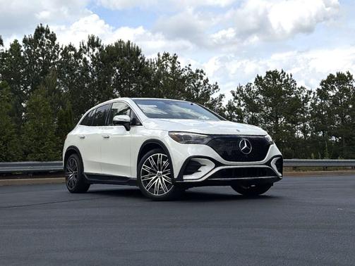 MANUFAKTUR Diamond White Metallic 2023 Mercedes-Benz EQE 350+ Base