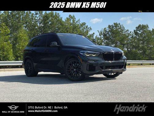 2021 BMW X5 M50i