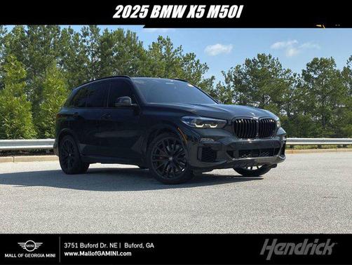 2021 BMW X5 M50i