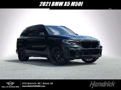2021 BMW X5 M50i