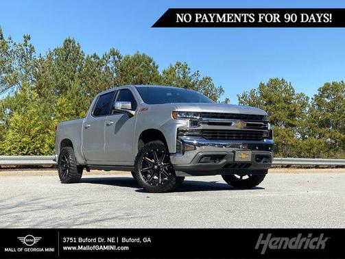 2021 Chevrolet Silverado 1500 LT