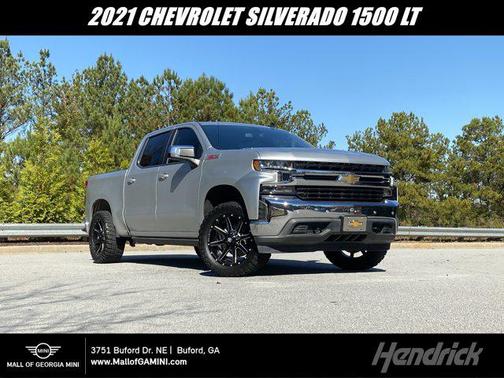 2021 Chevrolet Silverado 1500 LT