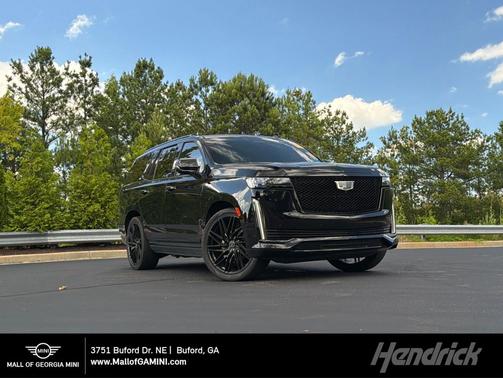 Black Raven 2023 Cadillac Escalade Sport Platinum